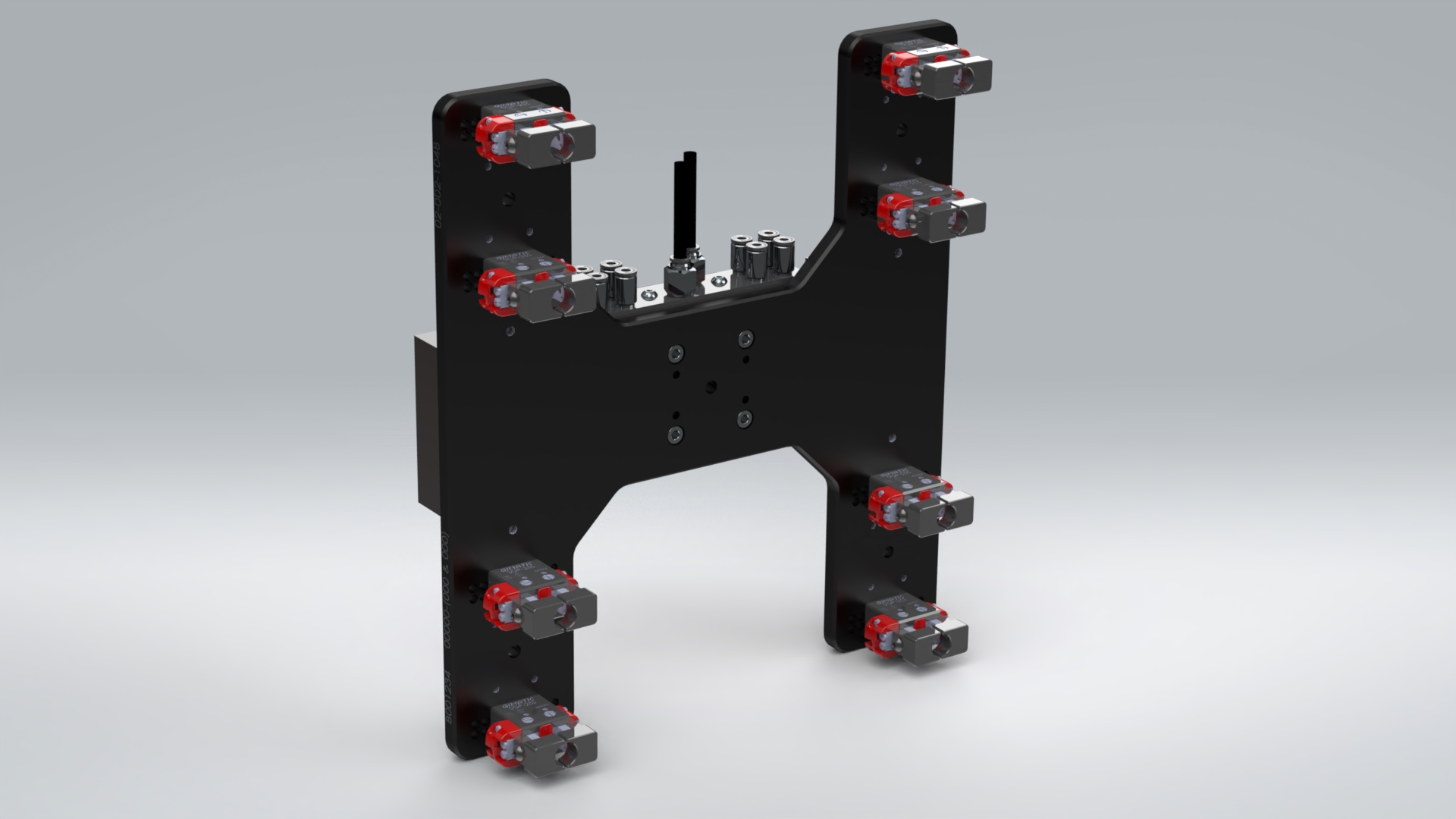 Gripper EOAT end-of-arm tool for injection mold medical parts | MKE Custom Solutions