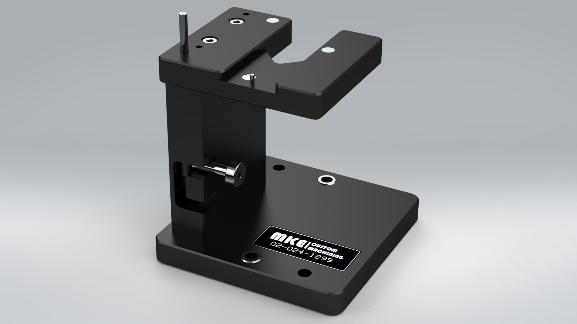 CMM holding fixture for electrical components | MKE Custom Solutions