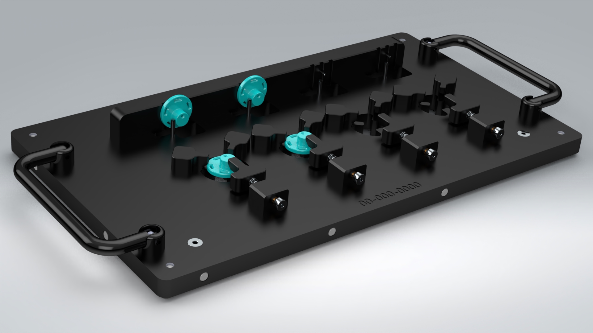 Vision fixture to hold medical part in horizontal and vertical orientations | MKE Custom Solutions